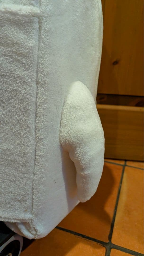 【新品未使用品】タグ付き銀魂　エリザベス　キャリーケース　バック　限定