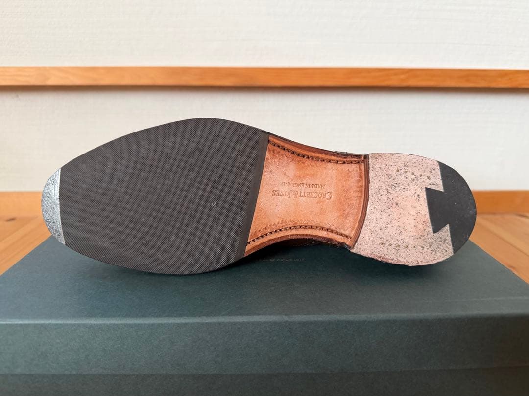 クロケット&ジョーンズ Westfield2 ダークブラウン UK5.5