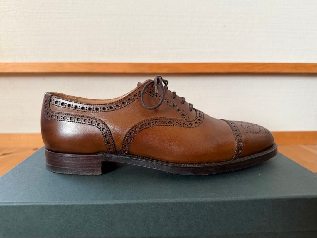 クロケット&ジョーンズ Westfield2 ダークブラウン UK5.5