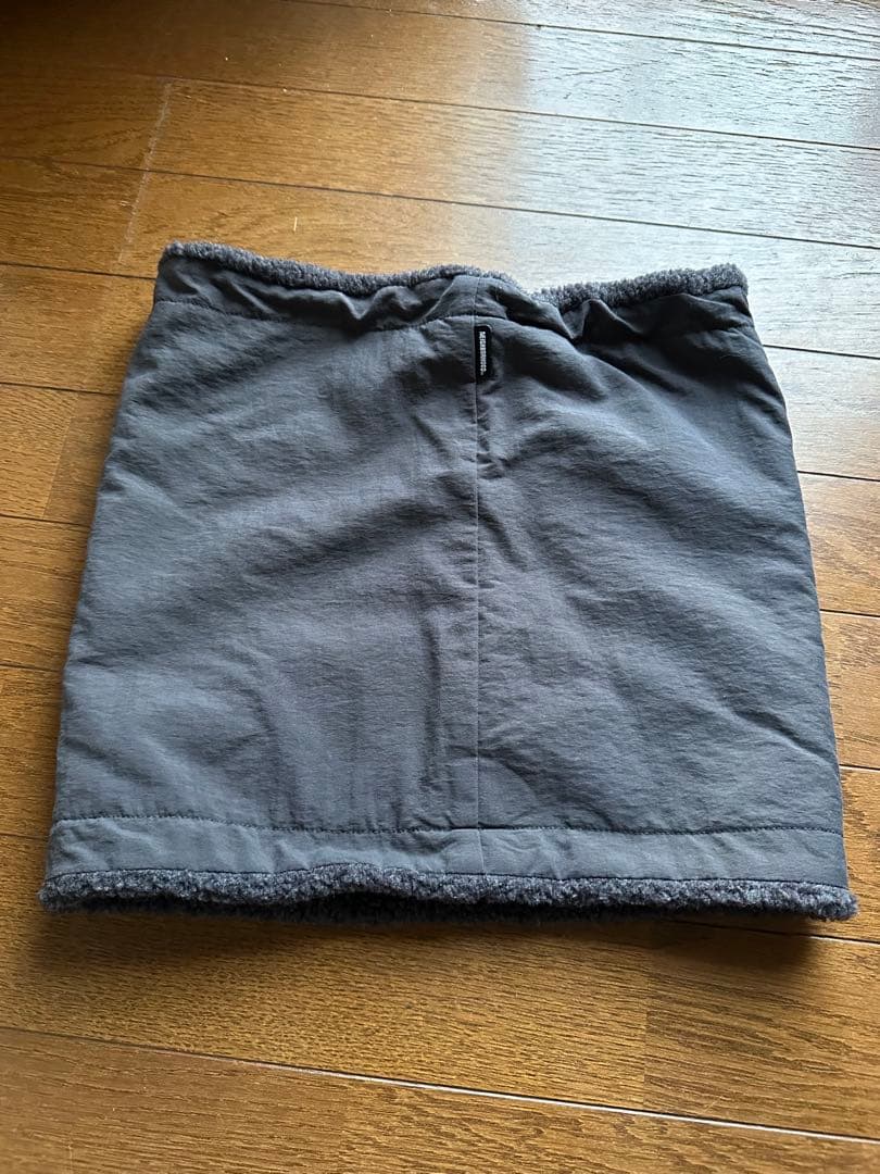 美品 NEIGHBORHOOD ネイバーフッド ネックウォーマー グレー