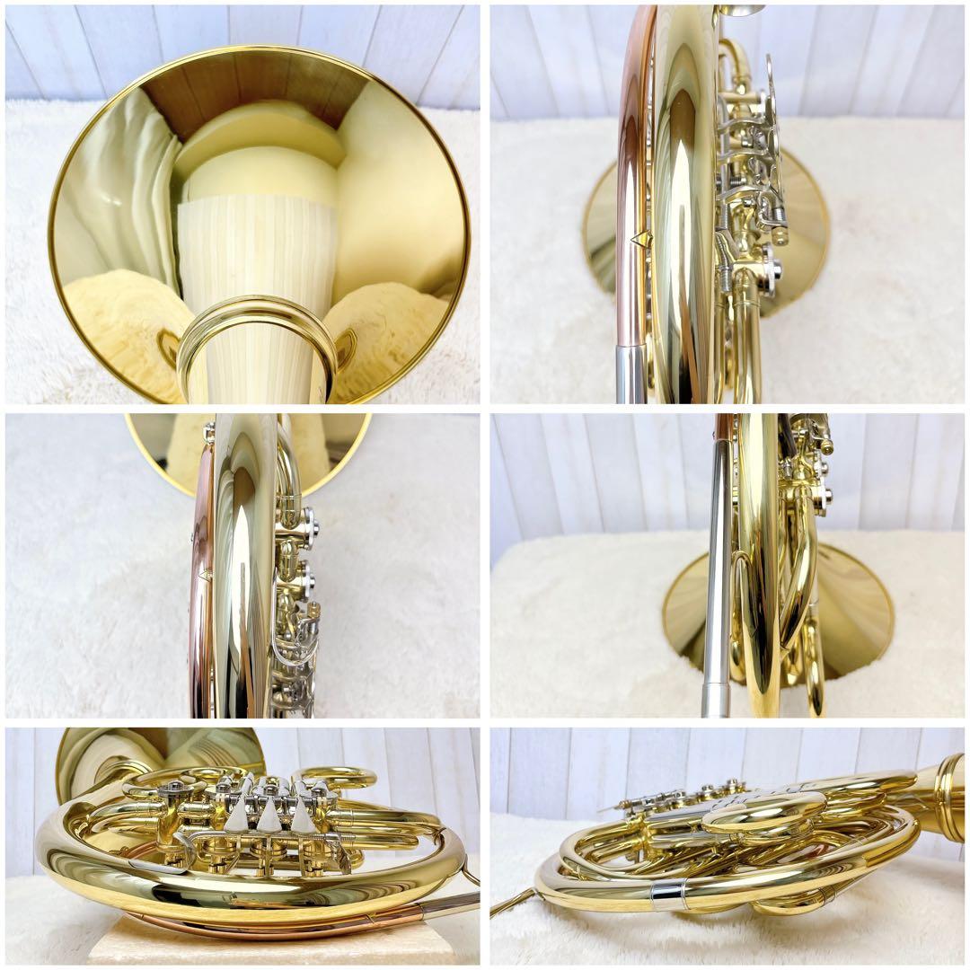 Jマイケル FH-850 フルダブルホルン マウスピース付き