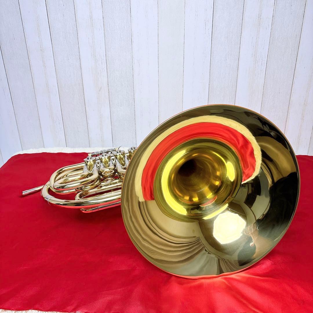 Jマイケル FH-850 フルダブルホルン マウスピース付き