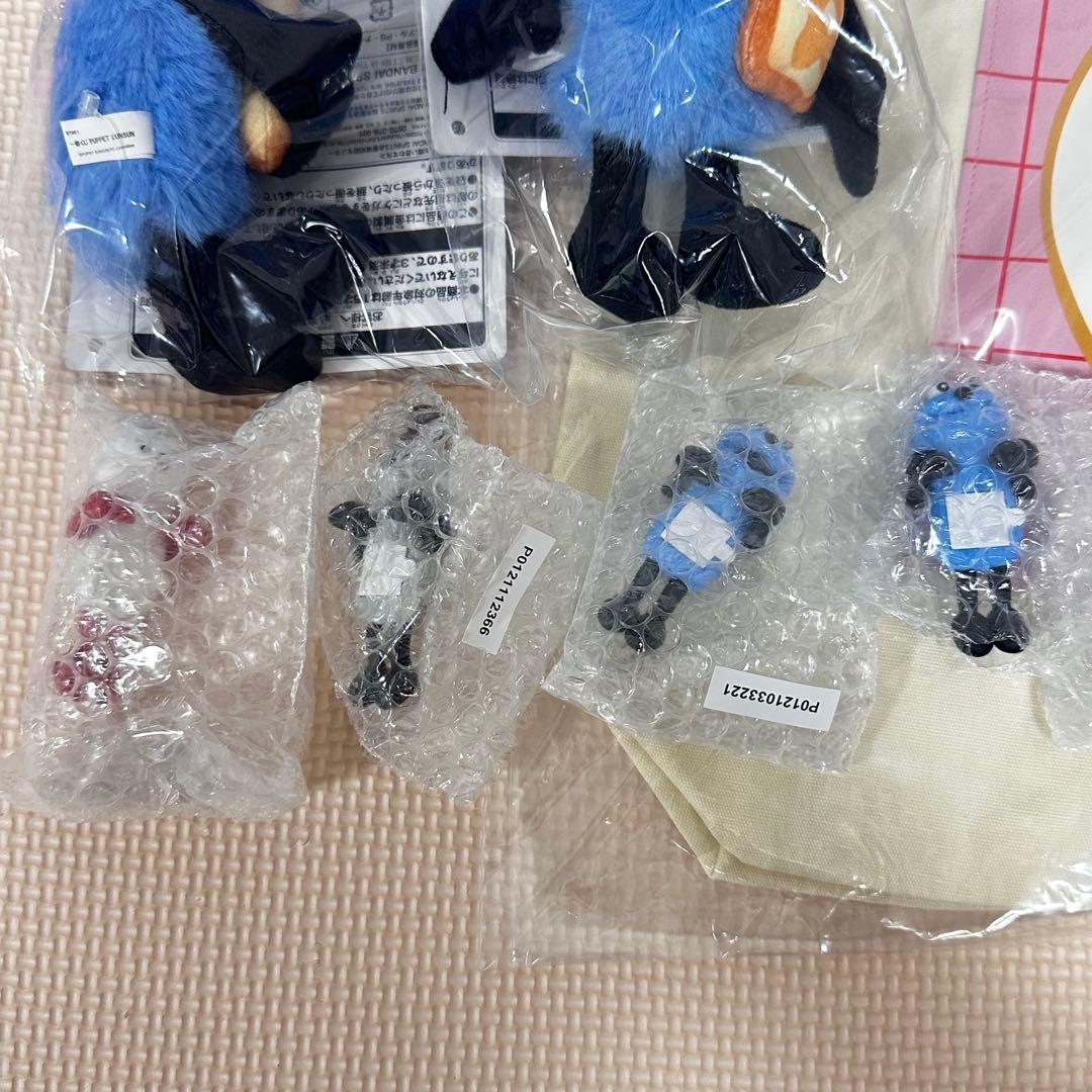 パペットスンスン 一番くじ A B D E ラストワン賞 上位賞 コンプ