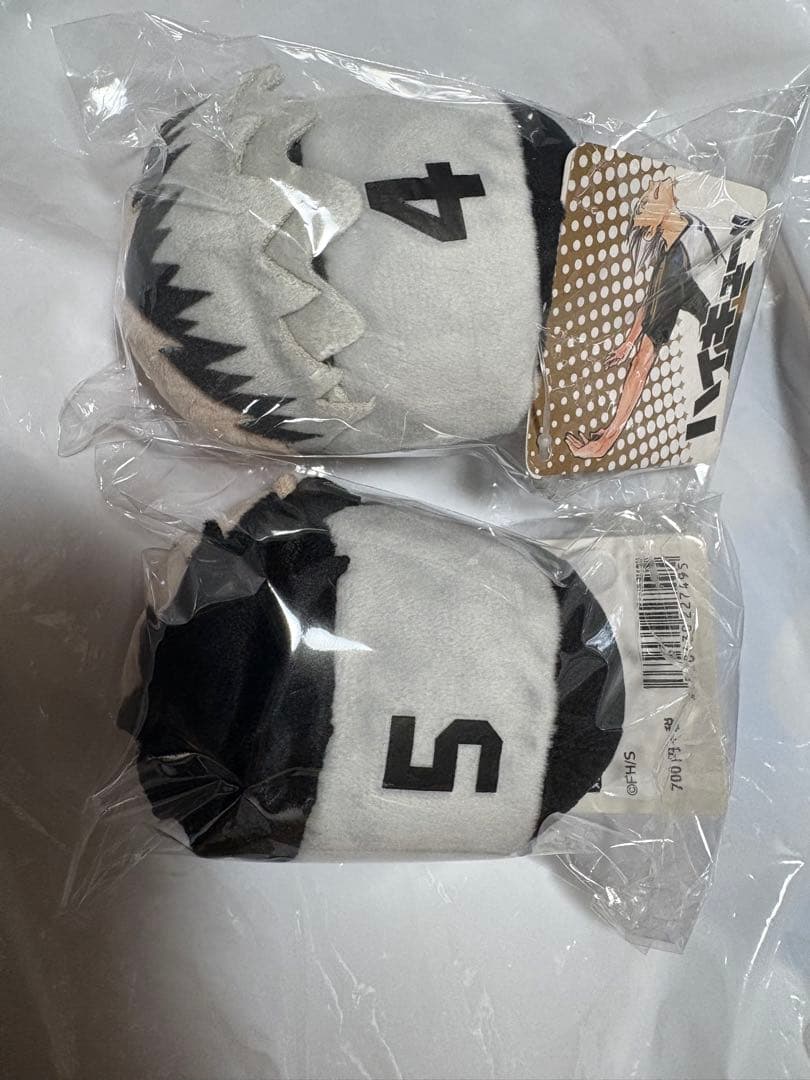 のるキャラマスコット 木兎光太郎 赤葦京治