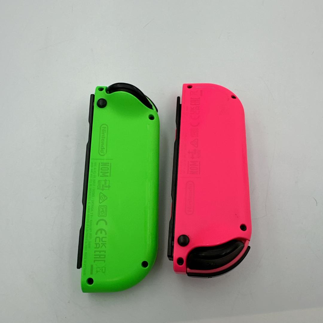 【未使用級】Nintendo Switch 未対策機 Joy-Con緑ピンク