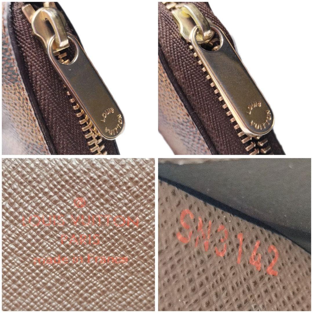 オコちゃんさん専用✨ダミエ ジッピーパース コンパクト小銭入ラウンド