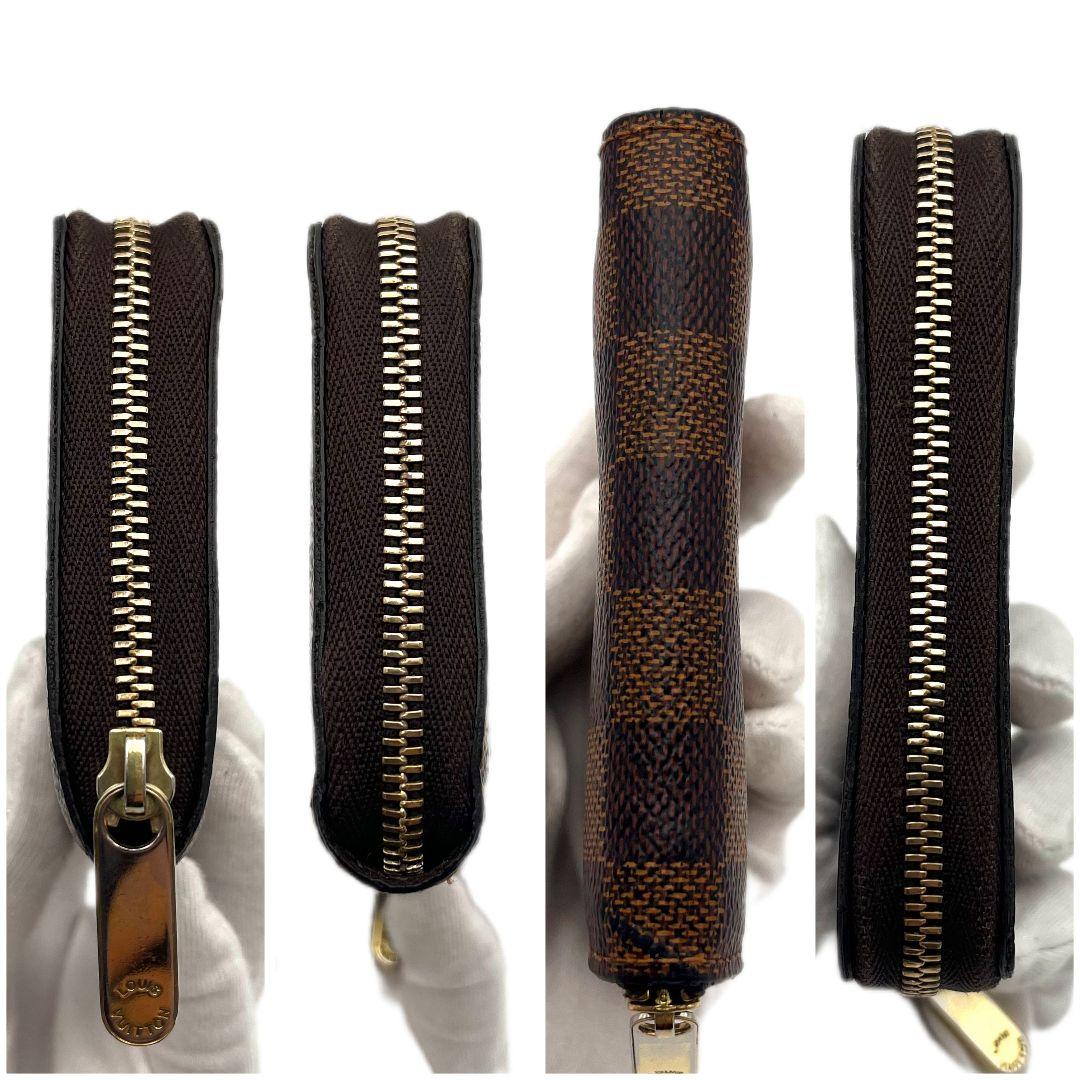 オコちゃんさん専用✨ダミエ ジッピーパース コンパクト小銭入ラウンド