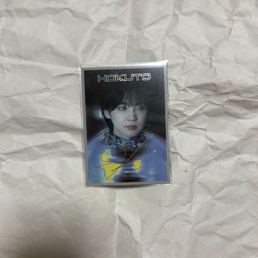 吉野北人 フォトカード シクレ cyber helix - メルカリ