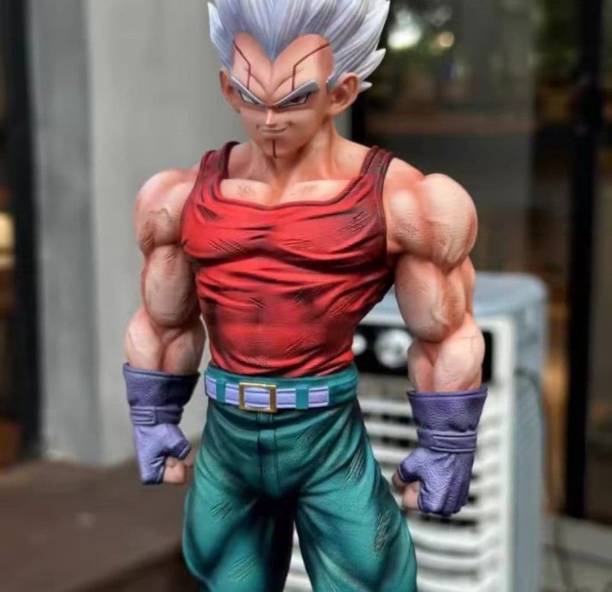 ドラゴンボールＧＴ ベジータ ベビー寄生 フィギュア　海外版MSPサイズ