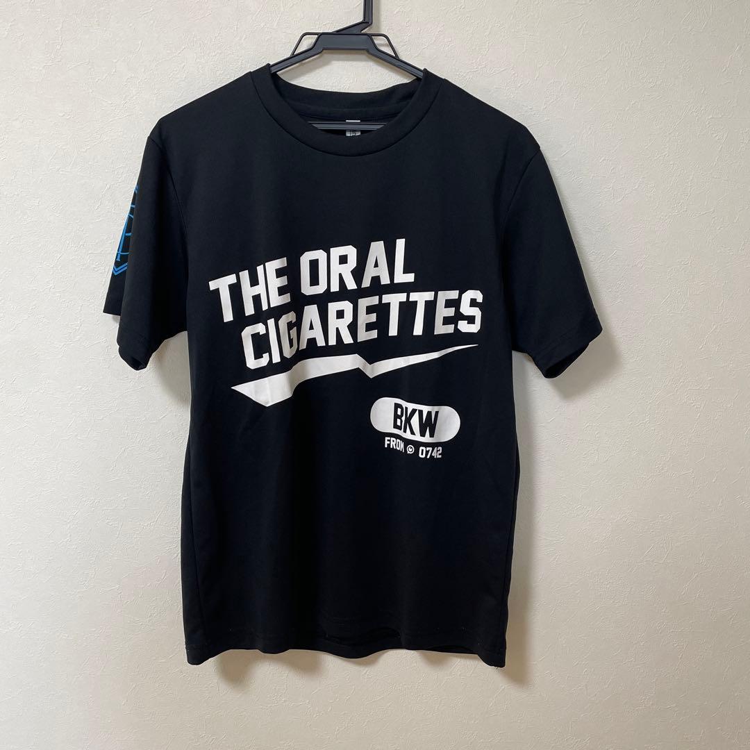 THE ORAL CIGARETTES スポーツTシャツ Mサイズ