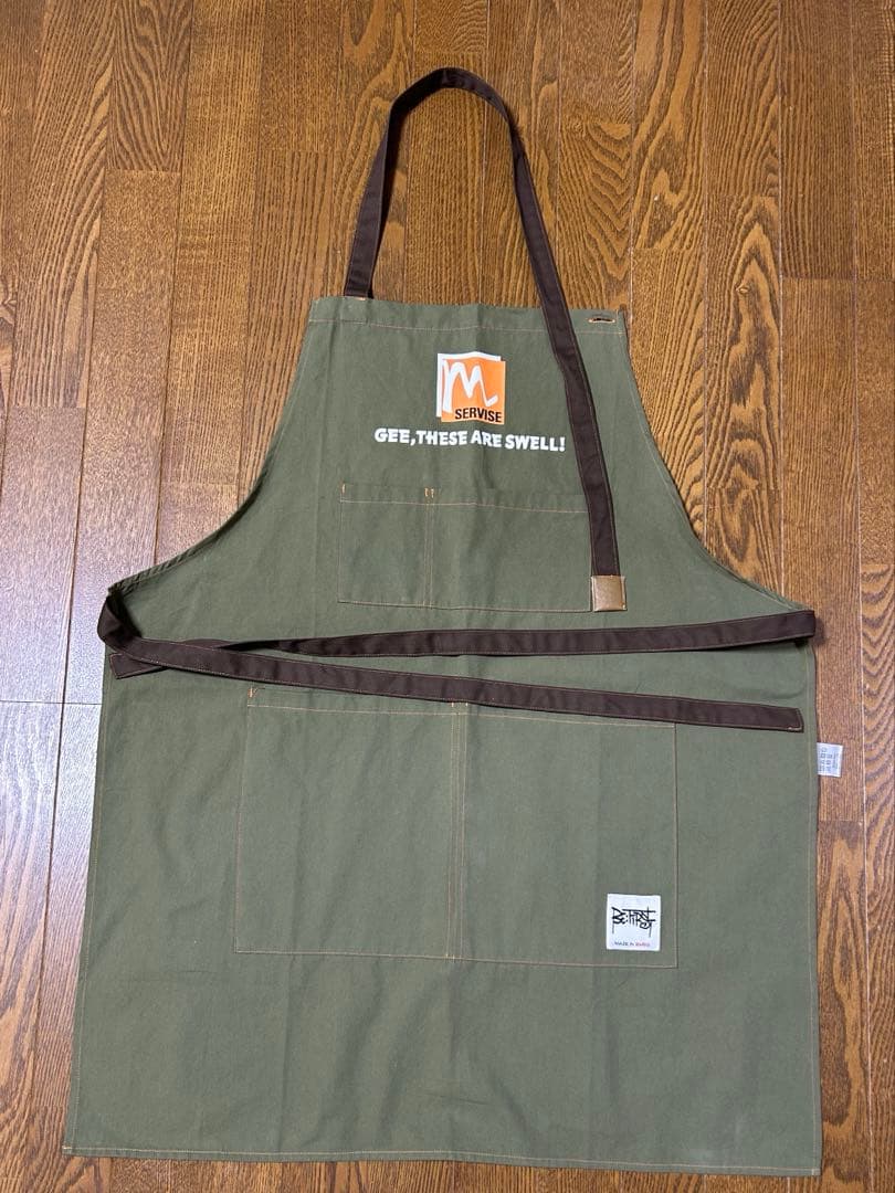 BE:FIRST マナト プロデュース エプロン