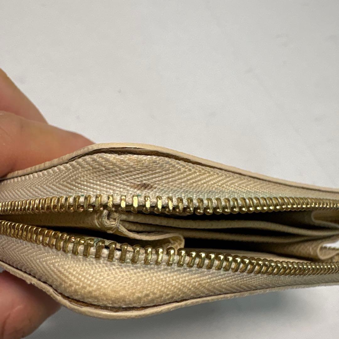 LOUIS VUITTON ルイヴィトン ダミエアズール ジッピーパース