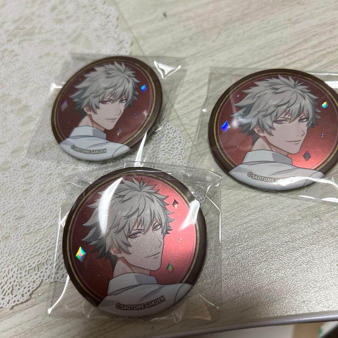 うたプリ スイパラ 黒崎蘭丸 缶バッジ3点 - メルカリ