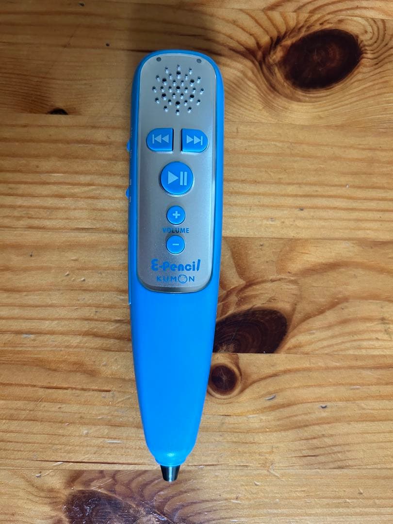 KUMON E-Pencil 音声再生機能付き KUMON E-Pencil 音声機能付き 青色