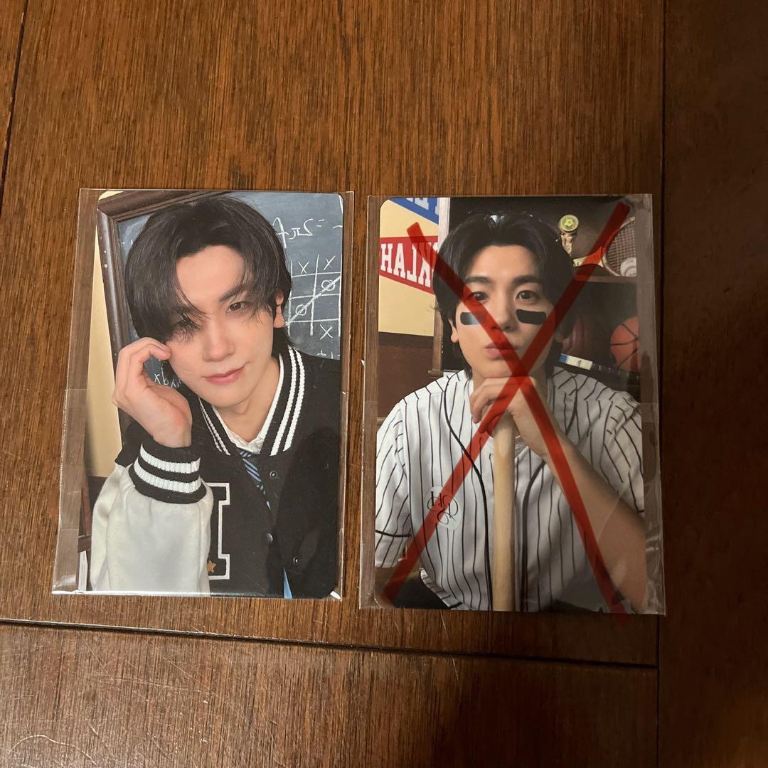 パクヒョンシク スタジャン+特典トレカ+紙袋+ビッグうちわ 新品未開封