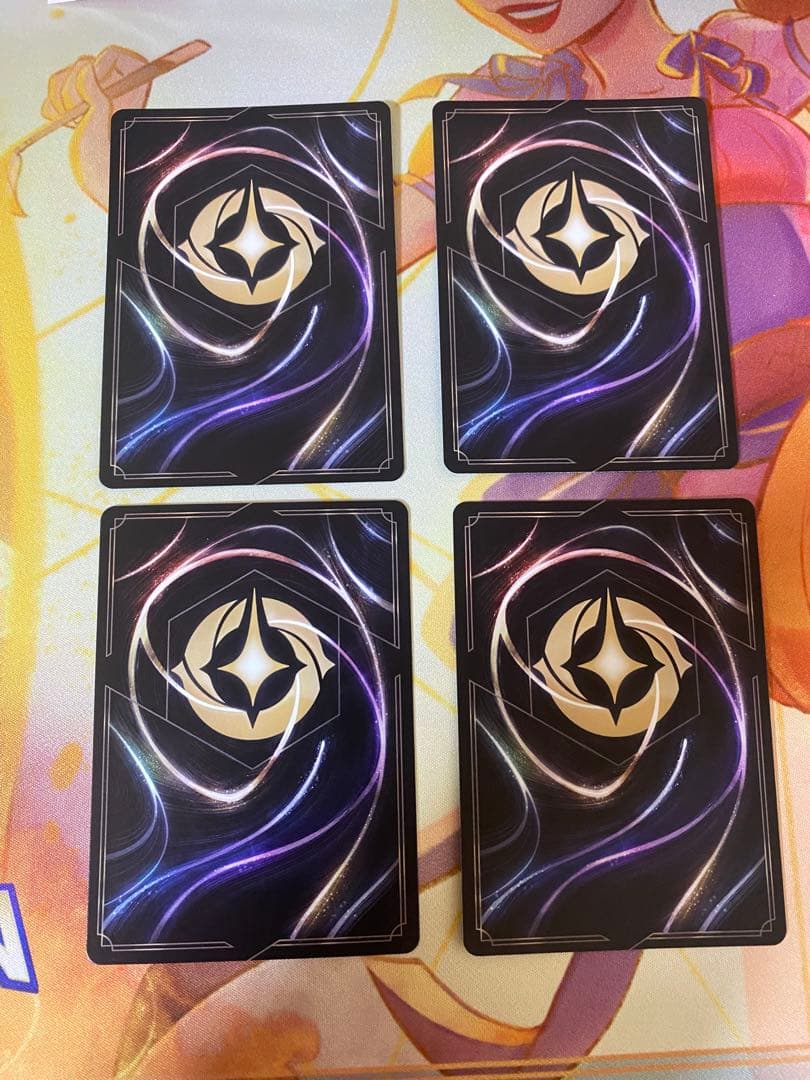 ロルカナ　ジーニー　最高な最後の願い　4枚セット