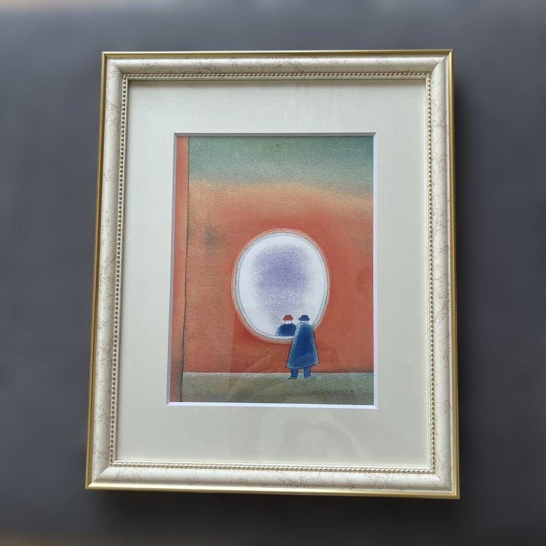 薮野圭一 水彩画 ササユリ(1号サイズ) 高沢圭一 夜の雪 | 絵画など美術