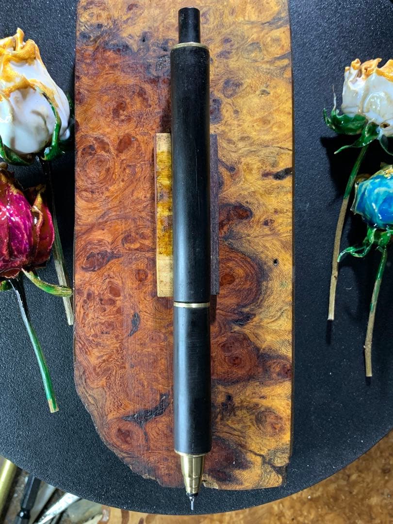 ハイポネックスクルトガメタル青黒檀仕様