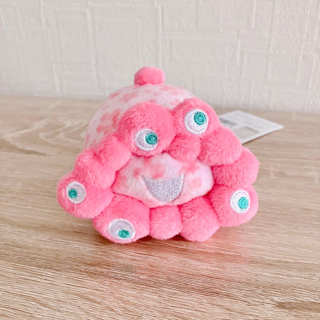 万博 ミャクミャク ロールお手玉マスコット 桜 ピンク 大阪関西万博