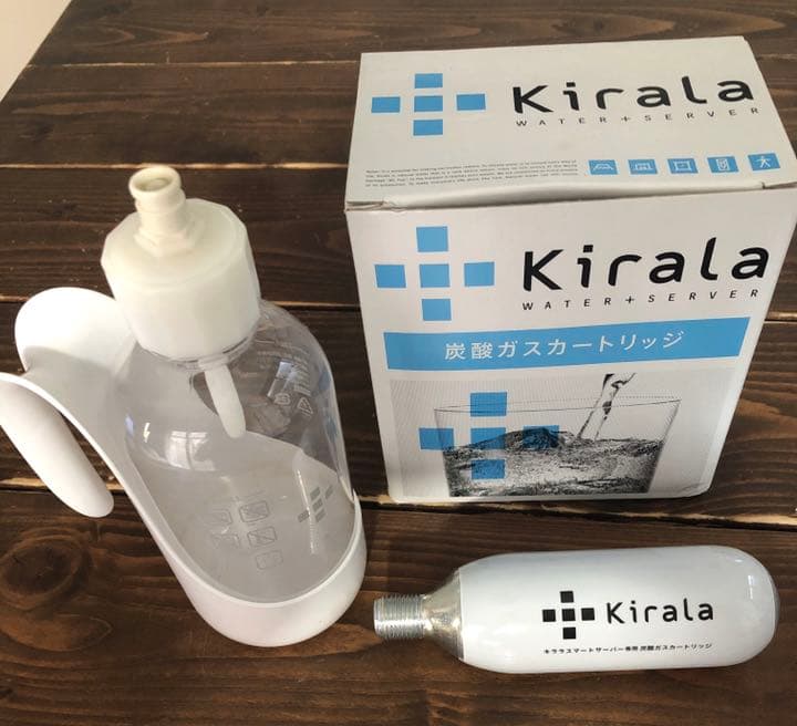 キララ 新品 Kirala カートリッジ 6本✕3箱SET Kirala炭酸ガス