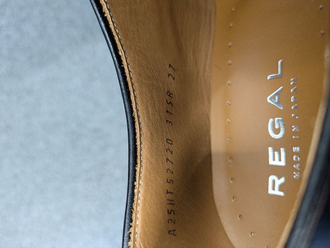 jiro　REGAL ブラック ドレスシューズ