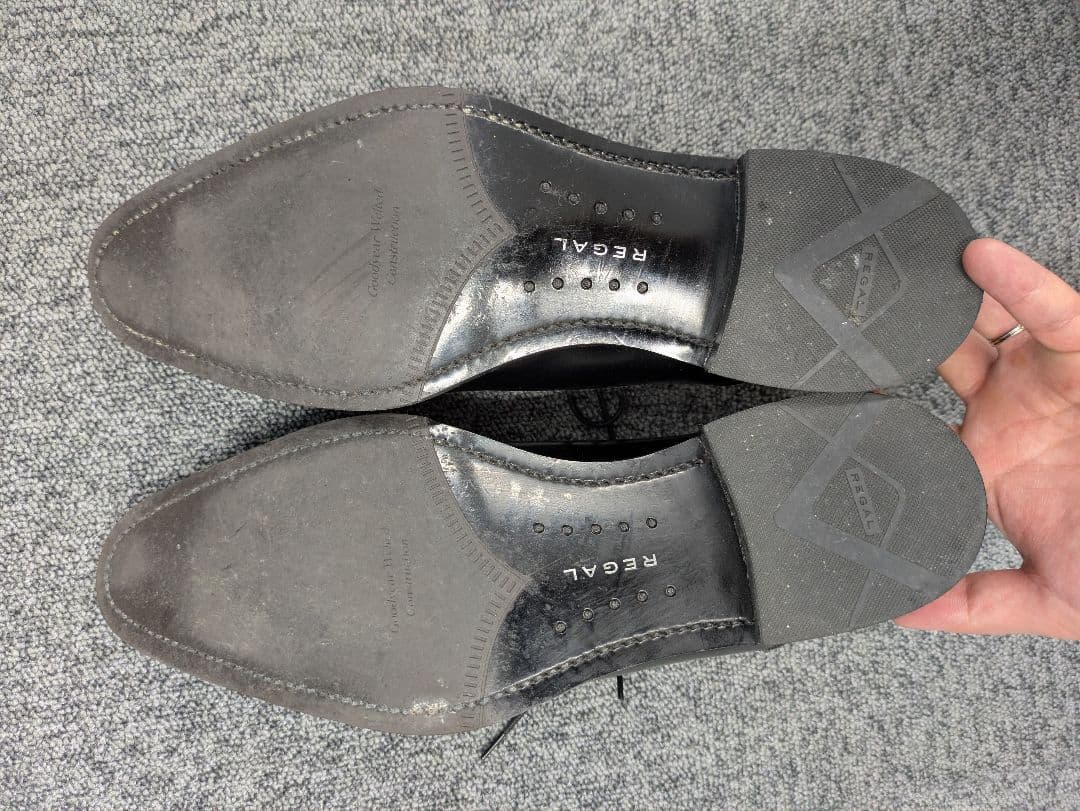 jiro　REGAL ブラック ドレスシューズ