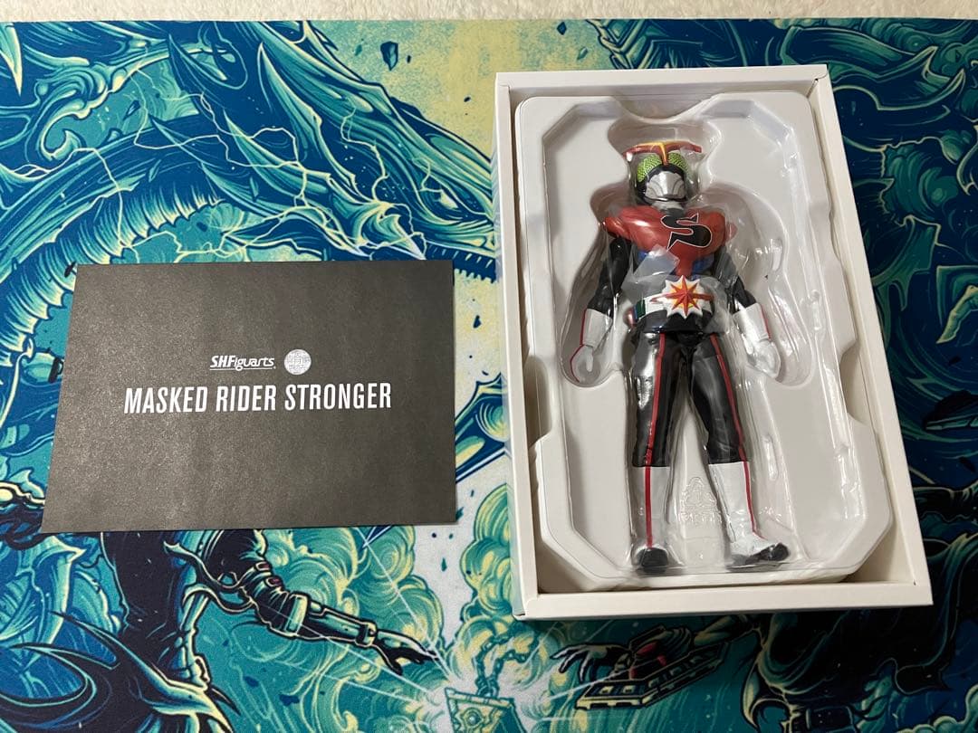 ※週末限定価格【真骨彫製法】S.H.Figuarts 仮面ライダーストロンガー