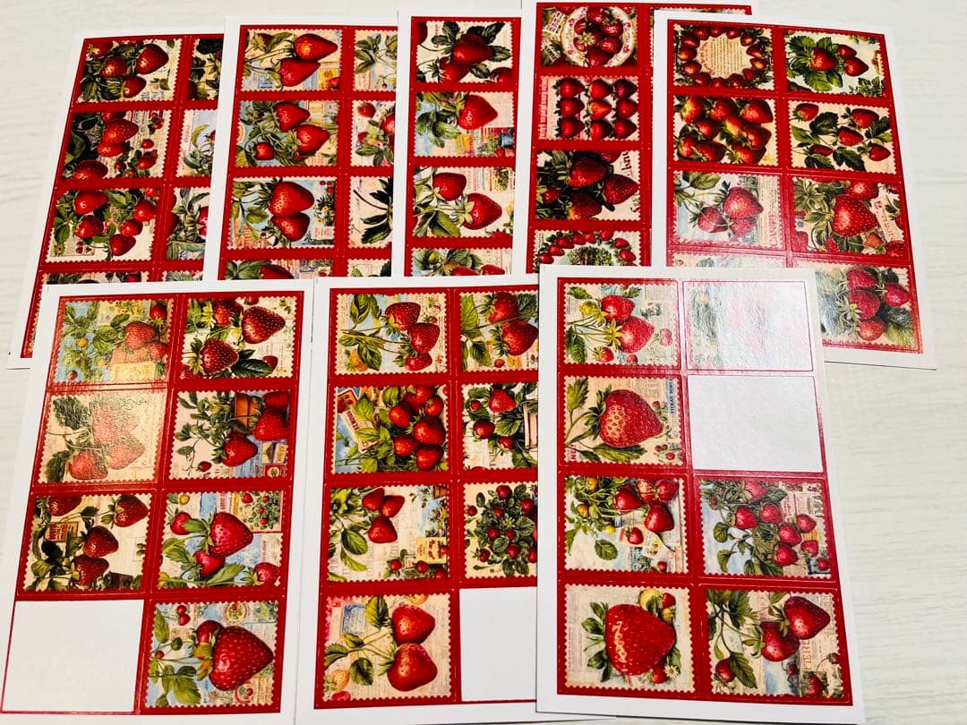 平成レトロ　シール帳完成品　ボンボンドロップシール　フレークシール　まとめ売り