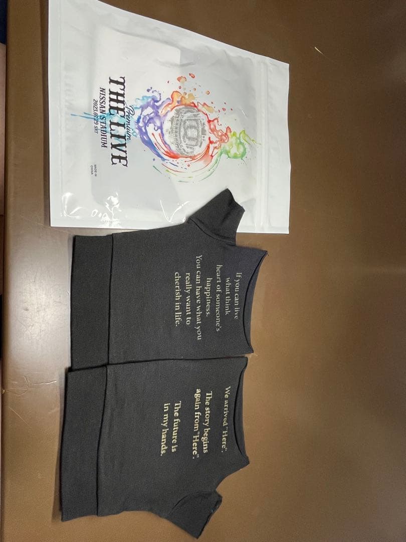 UVERworld グローブ 日産スタジアム