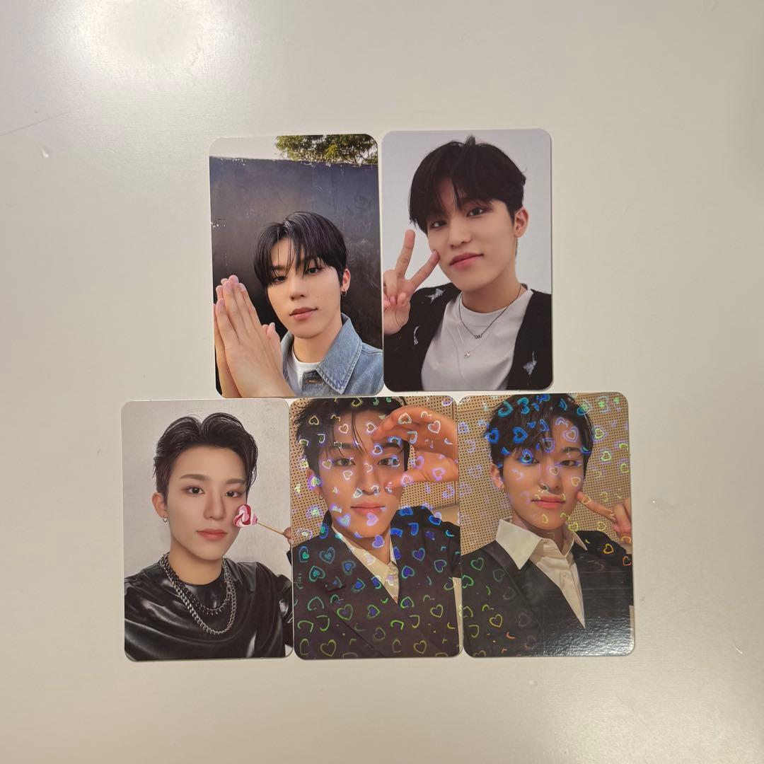 TREASURE 限定トレカ まとめ売り ジョンウ - メルカリ