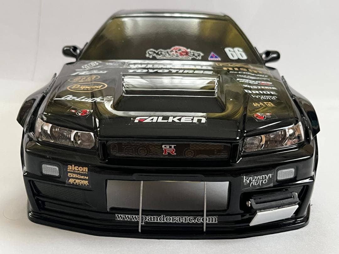 タミヤ 1/10 NISMO R34 GT-R Z-tune 塗装済完成ボディ