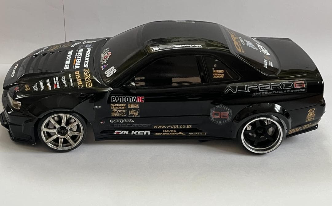 タミヤ 1/10 NISMO R34 GT-R Z-tune 塗装済完成ボディ