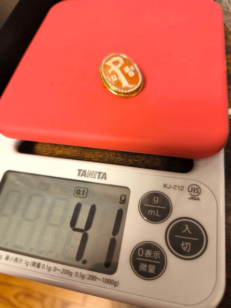 イニシャル P カメオ イタリア製 925 シルバー ブローチ