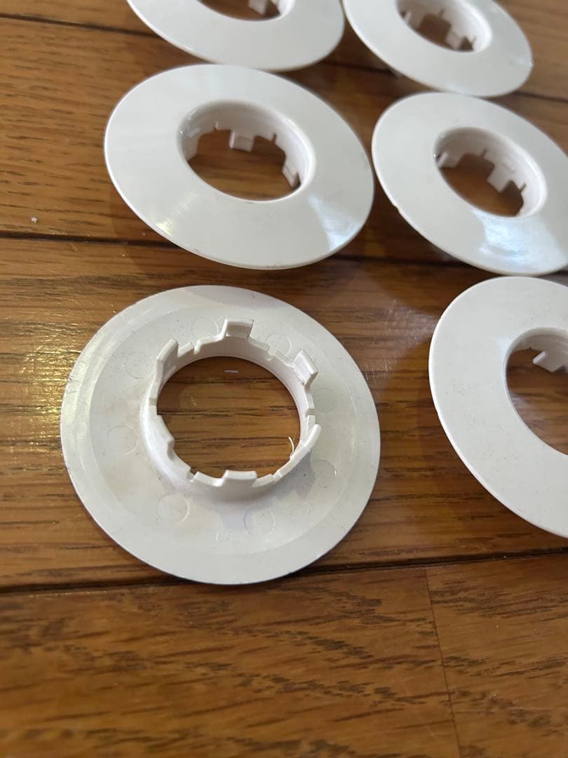 スプリンクラー シーリングプレート プラスチック製 10個セット 【未