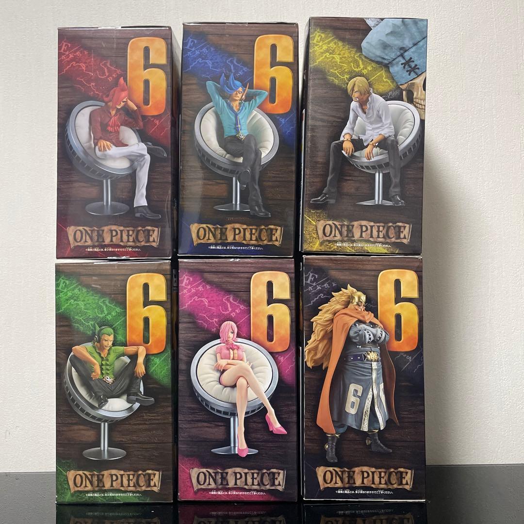 コミック・アニメ THE GRANDLINE SERIES VINSMOKE FAMILY