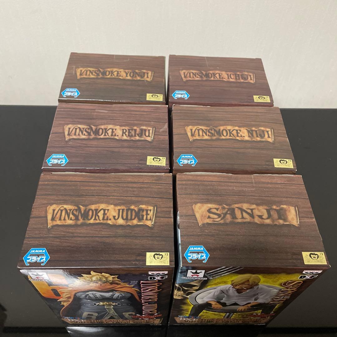 コミック・アニメ THE GRANDLINE SERIES VINSMOKE FAMILY