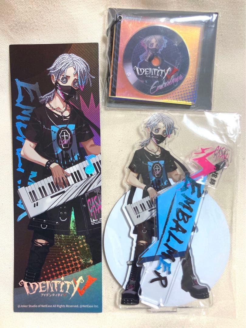 第五人格 冬コミ c97 クリアファイル 4枚セット 第五人格 冬コミ