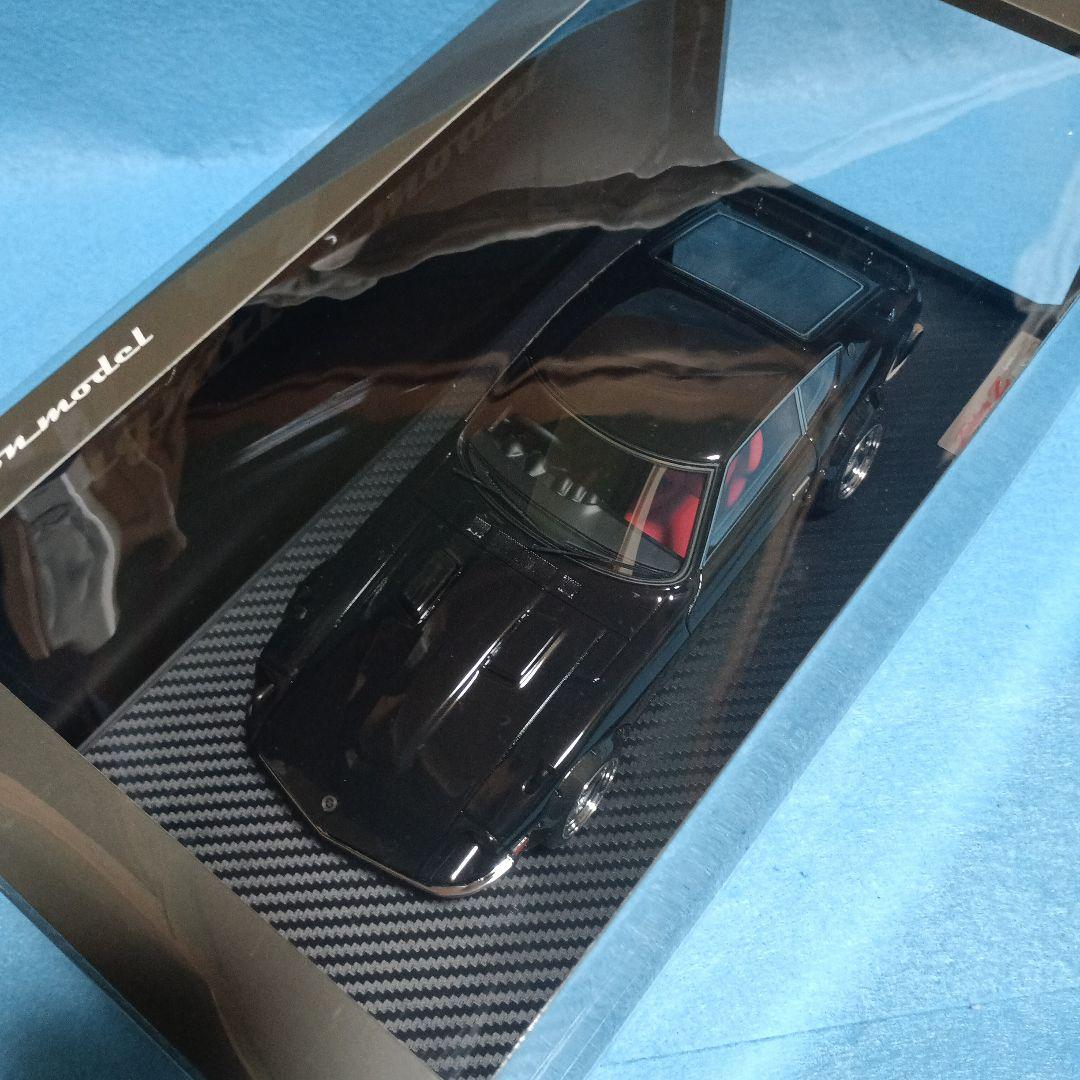 激シブ1/18ミニカーイグニッションモデルs30z ブラック　未開封品