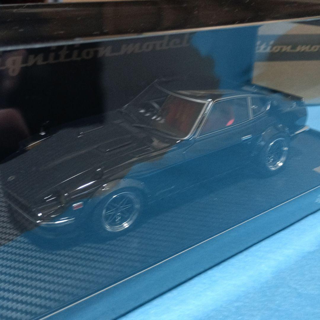 激シブ1/18ミニカーイグニッションモデルs30z ブラック　未開封品