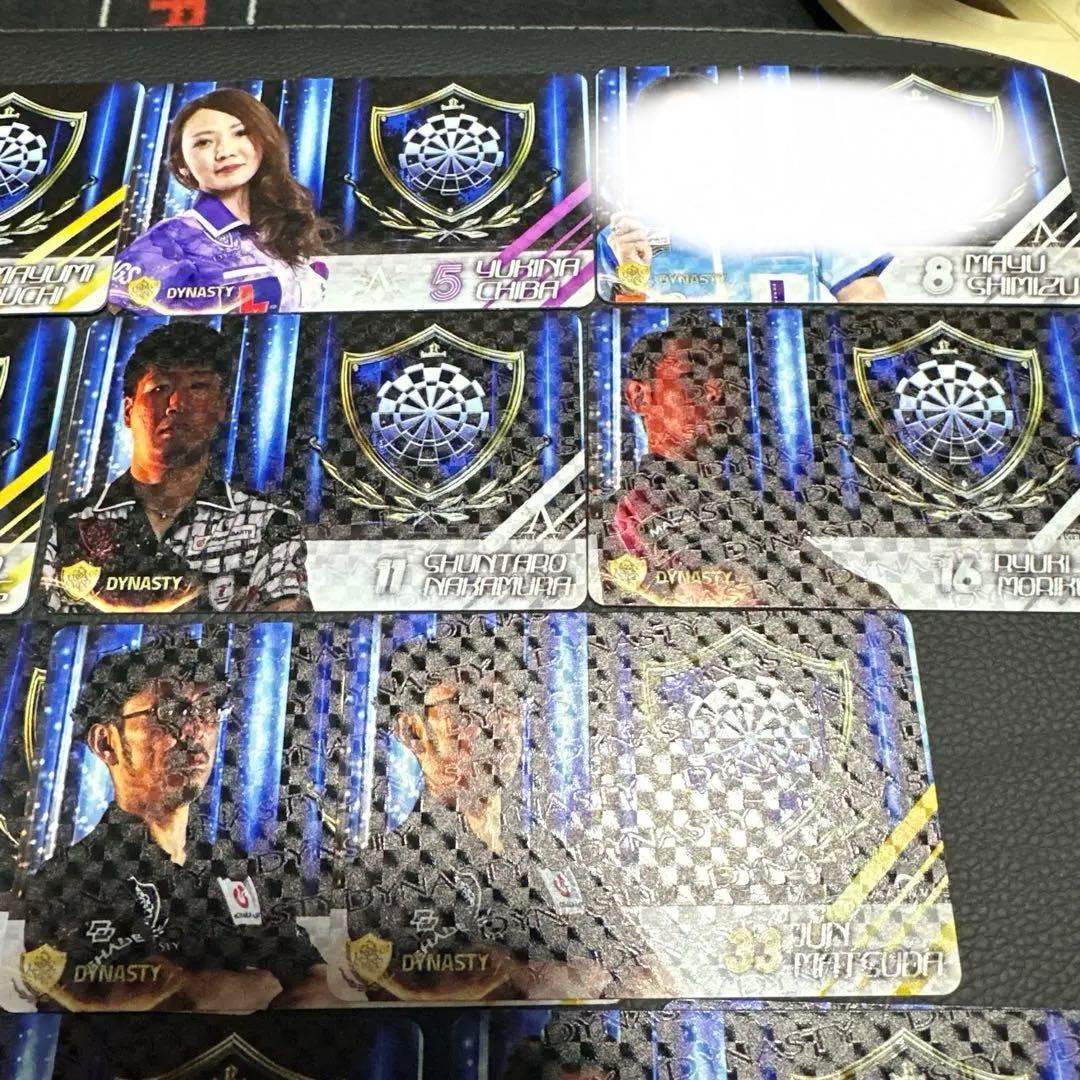 【バラ売り可】ダイナスティ ダーツライブカード ダーツ祭り2025