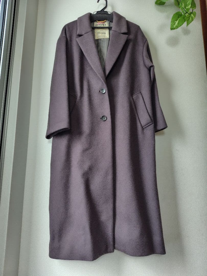 SUPER120s オーバーチェスターコート ジャーナルスタンダー