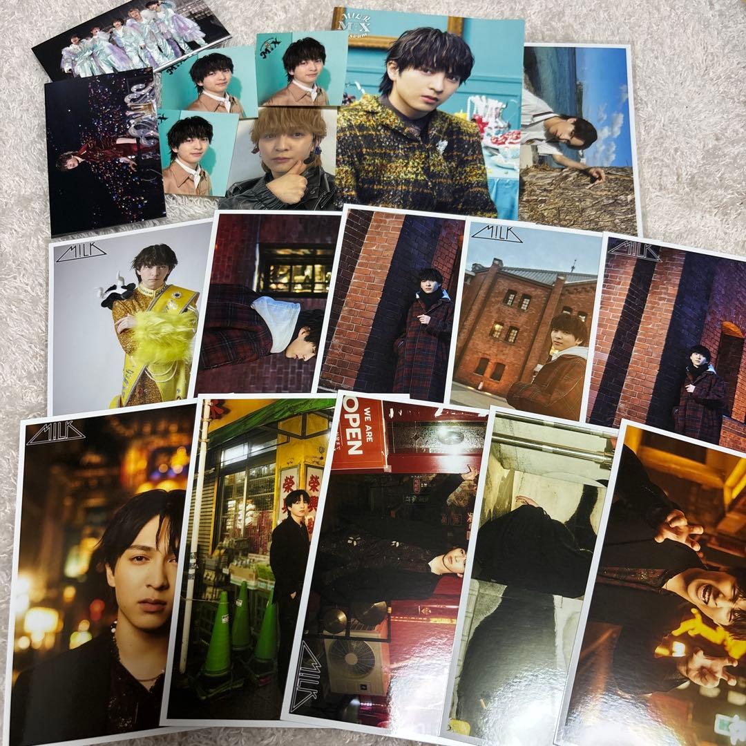 M!LK 吉田仁人 生誕写真 トレカ M!X 吉田仁人 23rd anniversary LIVE 「