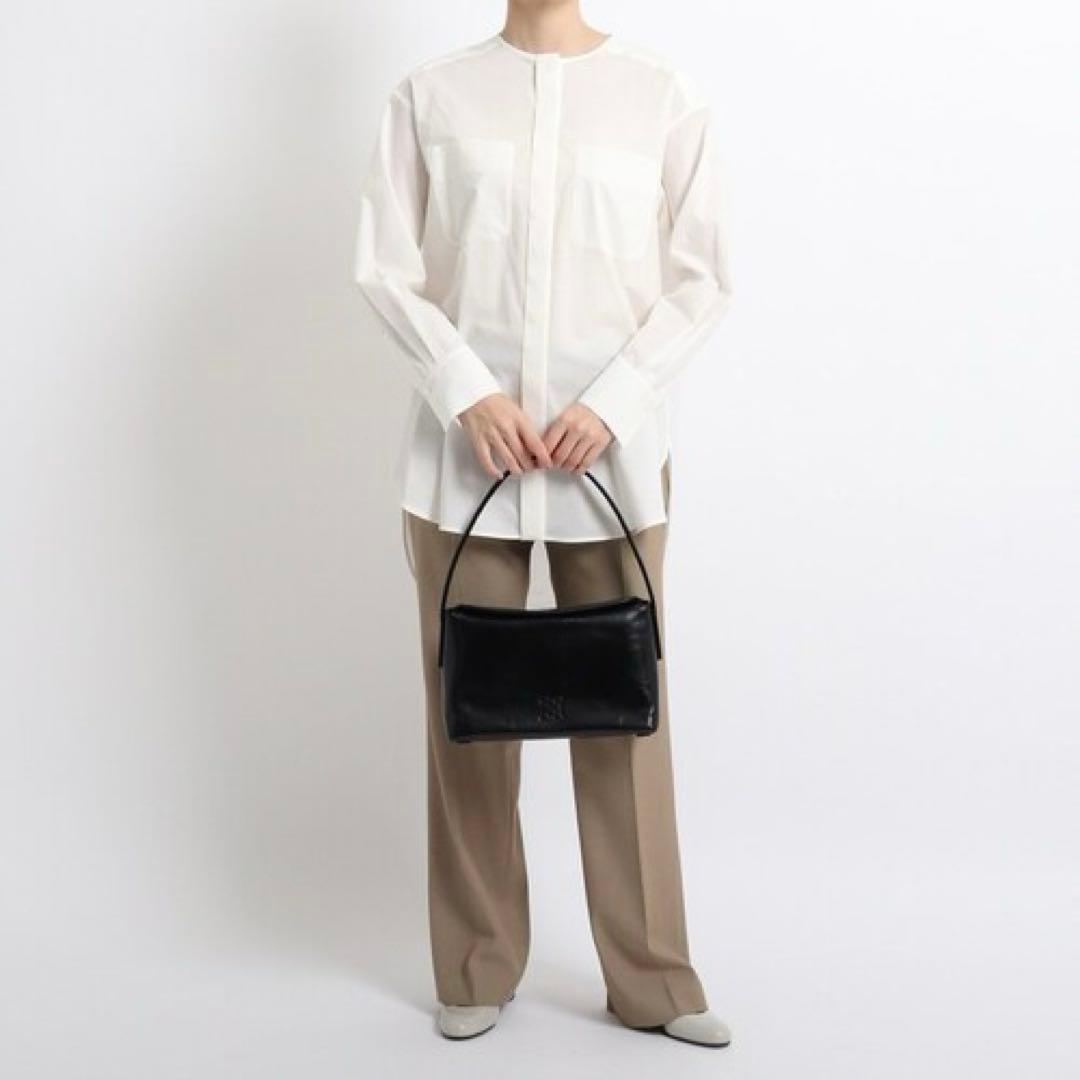 HIROFU ヒロフ ベリーナ 本革 レザー フォーマル バッグ 黒 希少