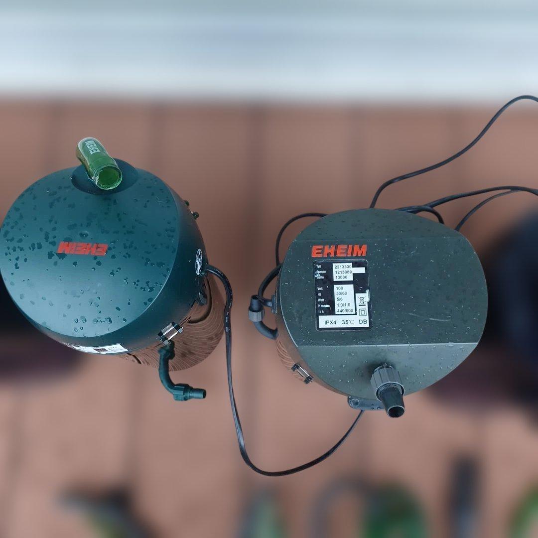 見*村様 EHEIM ポンプ バリューエックスポンプ4台セット+五点あり【