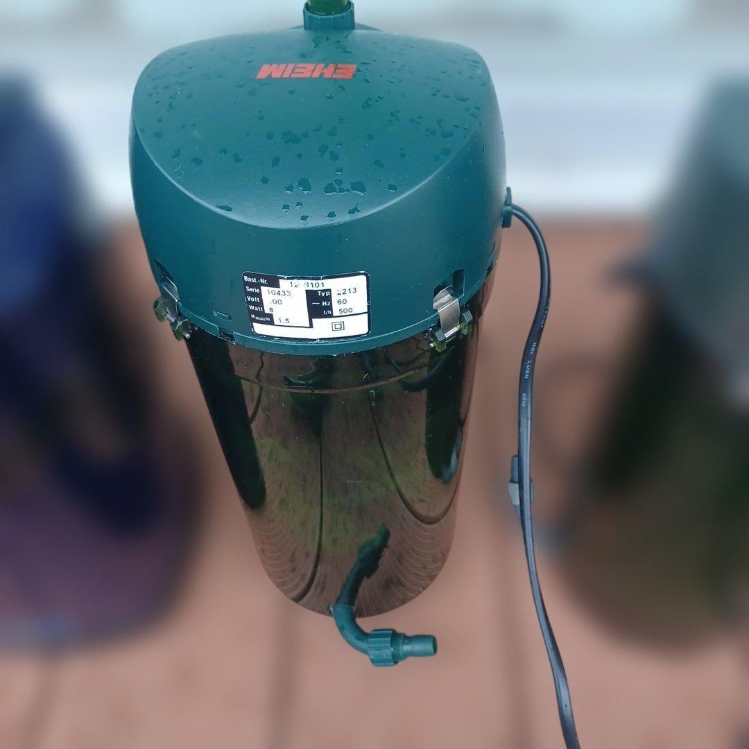 見*村様 EHEIM ポンプ バリューエックスポンプ4台セット+五点あり【