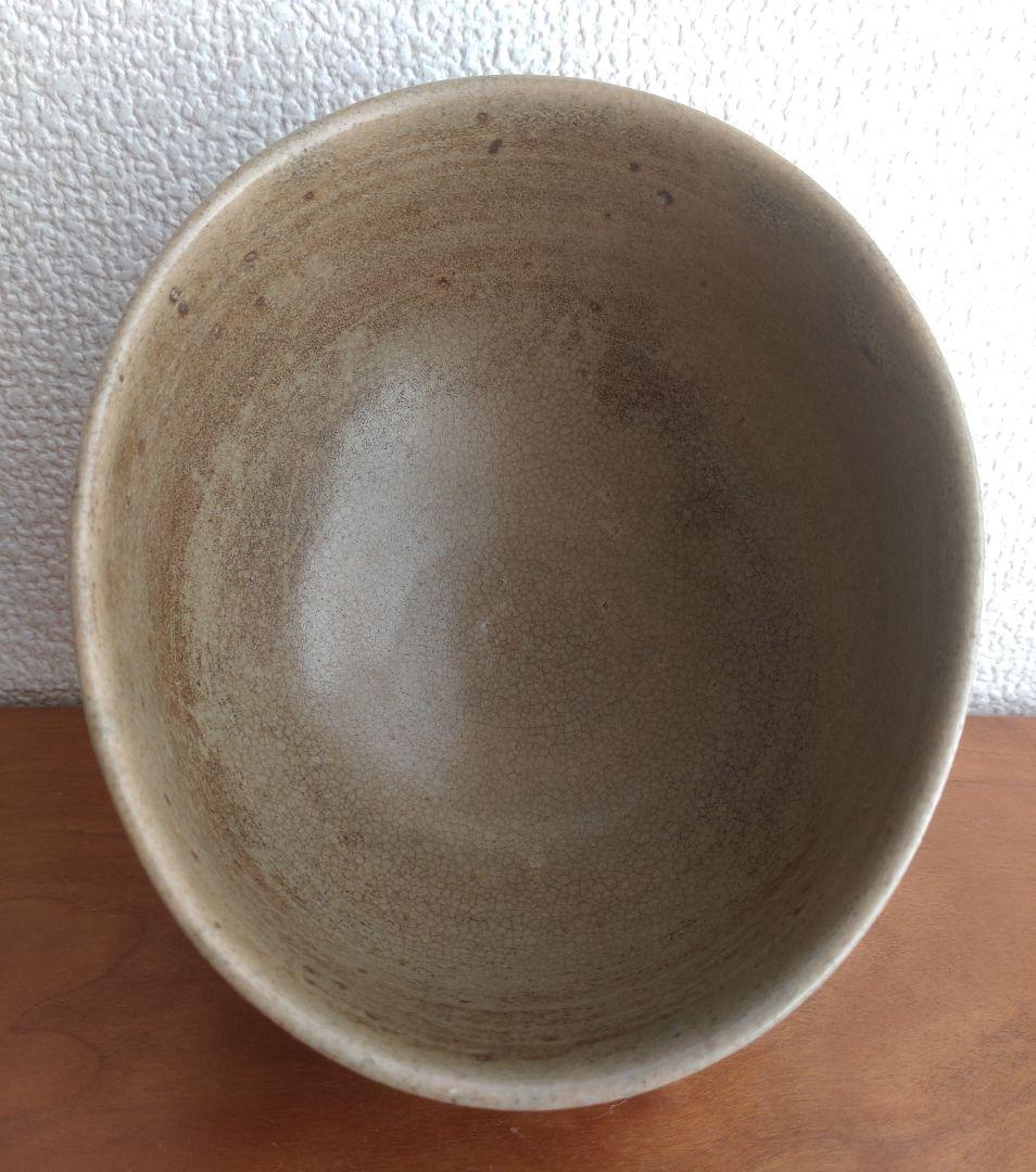 高麗・李朝・朝鮮】高麗青磁茶碗 古陶 象嵌菊花文 雲鶴狂言袴