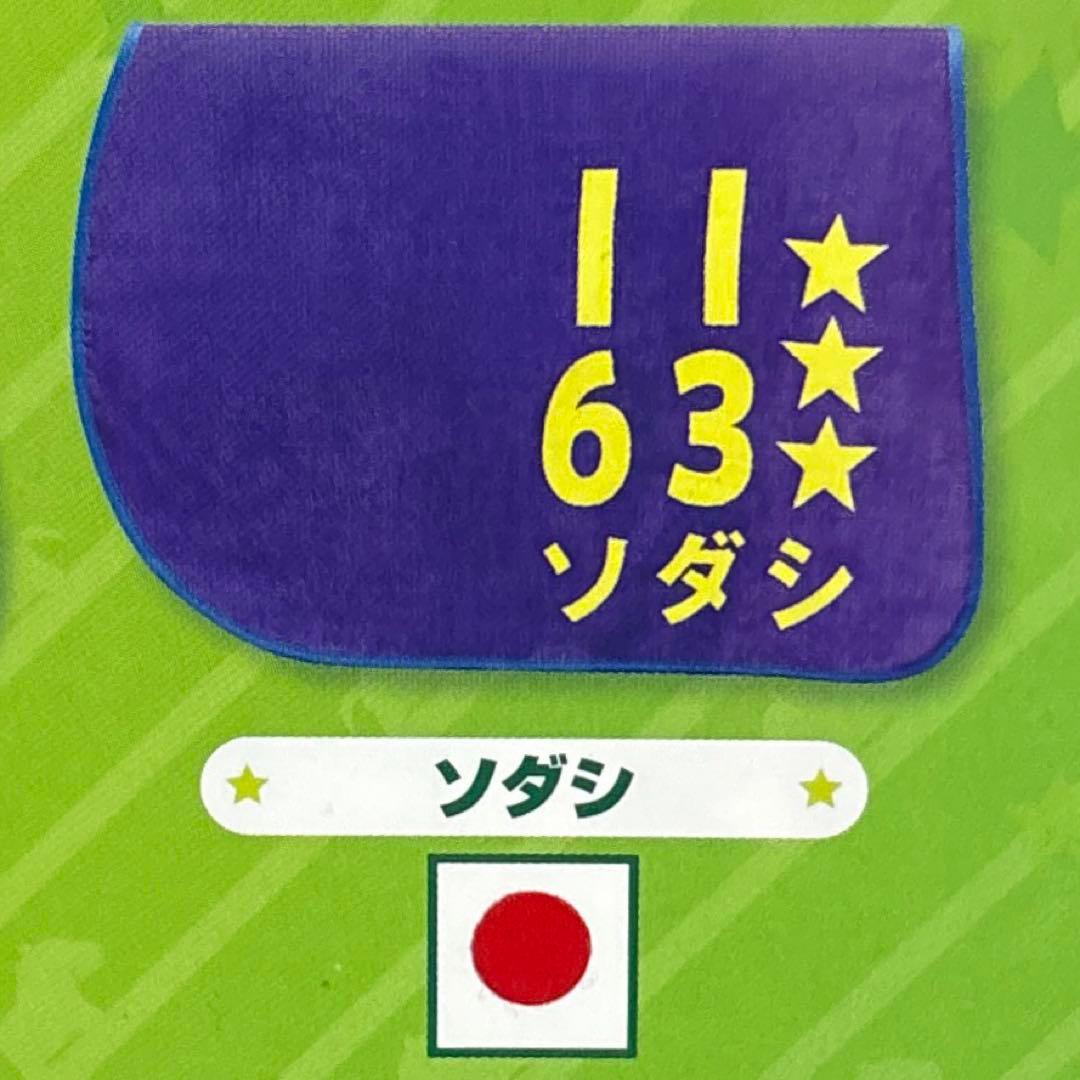 サラブレッドコレクション トレーニングゼッケンバスタオル 4種セット ①