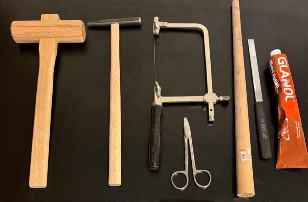 りよ☆　彫金机