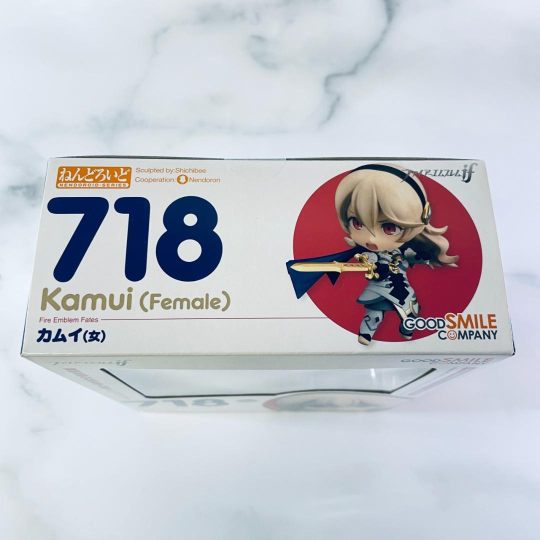未開封】ねんどろいど 718 ファイヤーエムブレムif カムイ（女）