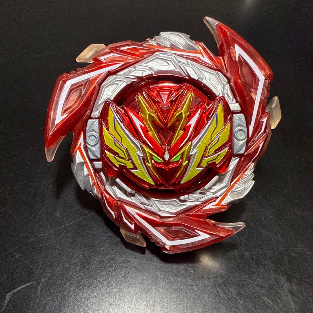 セイバーヴァルキリー.Sh-7 ラシャドver.赤色 ベイブレード バースト